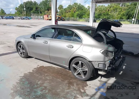 2020 Mercedes-Benz A 220 4Matic from USA, damaged, VIN W1K3G4FB1LJ228814